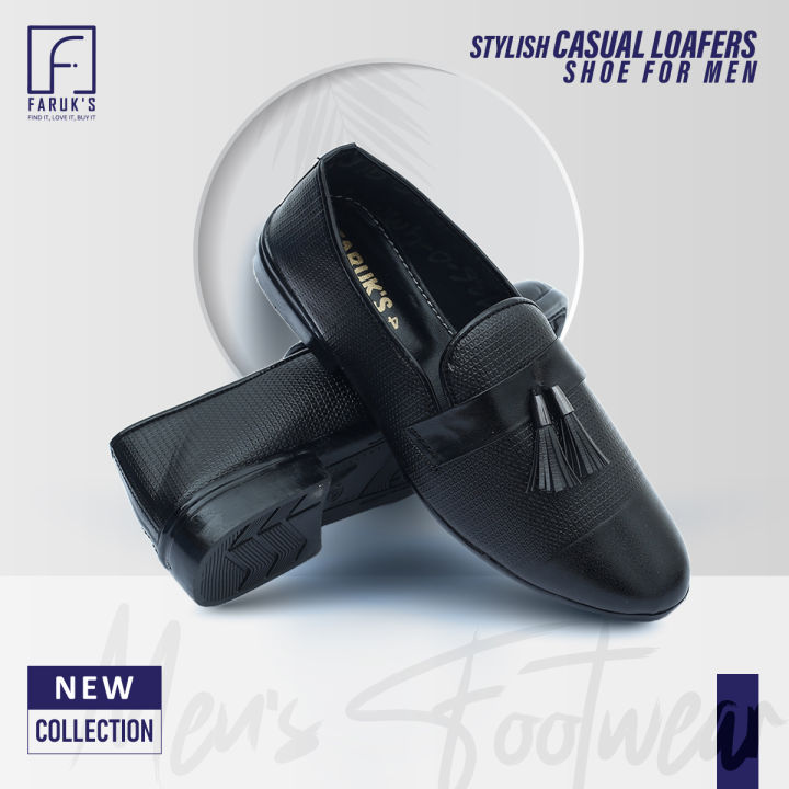 Stylish Addition - New Fashionable Loafer For Men / Men's Stylish Casual Loafers Shoe (FARUK'S) -Loffer - Modern - Choice Expression
