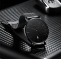 CRRJU Simple Ultra thin Quartz Watch Stainless Steel Mesh Strap Men's Watches Fashion Waterproof Clock Men Casual Wristwatches. 