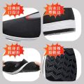 Old man Chinese style black cloth shoes monk shoes retro middle-aged and elderly kung fu casual soft sole old Beijing round mouth cloth shoes men.