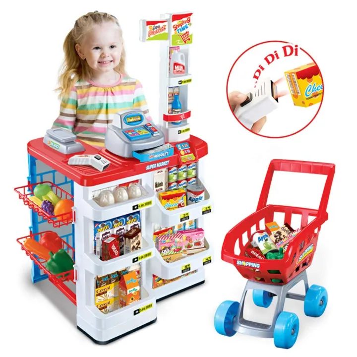 Kids%20Play%20Pretend%20Supermarket%20with%20Trolley%20Toy%20Set%20Shopping%20Market%20Set%20-%20Image%204