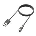 Baoer USB Watch Power Cable Lightweight Magnetic Charging Cable 100CM Compatible For Colmi C81 Smart Watches.
