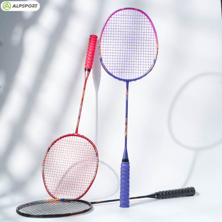 ALP-SPORTS%20GJ%2010U%20Ultralight%20Badminton%20Racket%20%7C%20T800%20Full%20Carbon%20Fiber%20%7C%2052g%20Professional%20Grade%20Design%20%7C%20G5%20Ergonomic%20Handle%20%7C%2076-Hole%20Precision%20Stringing%20%7C%20Suitable%20for%20Competition%20and%20Training%20-%20Image%208
