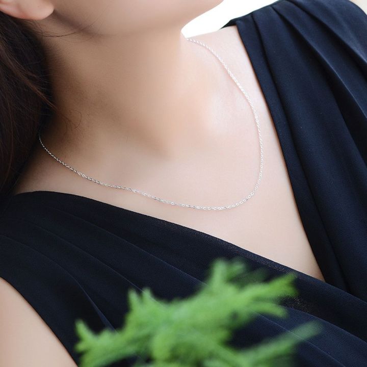 Fashion%20All%20Inch%20Sizes%20Pendant%20Jewelry%20Necklace%20925%20Sterling%20Silver%20Cross%20Chain%20Men%20Women%20-%20Image%205