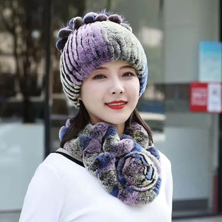 New%20Knitted%20Women%20Winter%20Real%20Rex%20Rabbit%20Fur%20Hat%20Scarf%20Natural%20Soft%20Rex%20Rabbit%20Fur%20Cap%20Scarves%20Sets%20For%20Lady%20Outdoor%20Keep%20Warm%20-%20Image%206