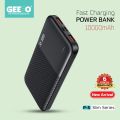 Geeoo P5 Slim Fast Charging 10000mAh Power Bank. 