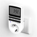 Power Socket Timer Switch Outlet Time Clock EU Digital Socket Timer Weekly Programmable Plug Socket Timer EU. 