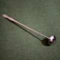 Liyamo Brand Long Handle Pickle Spoon Stainless steel 1 Pcs.