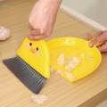 Mini Broom and Dustpan Set for for Kids Cleaning Toys Housekeeping Play Set.