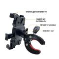 Motorbike Bicycle Phone Holder Stand Universal 360 Degree Rotation Cycling Holder Bike Phone Mount stand. 