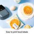 【Latest Style】 Niimbot B1 Mini Portable Thermal Printer More Color Self-Adhesive Sticker Label Maker Pocket Printer Labeling Machine.