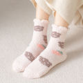 Cute Women  Socks Winter Thermal Thick Cotton Socks Warmful Fancy Trendy Cartoon Socks women Stockings. 