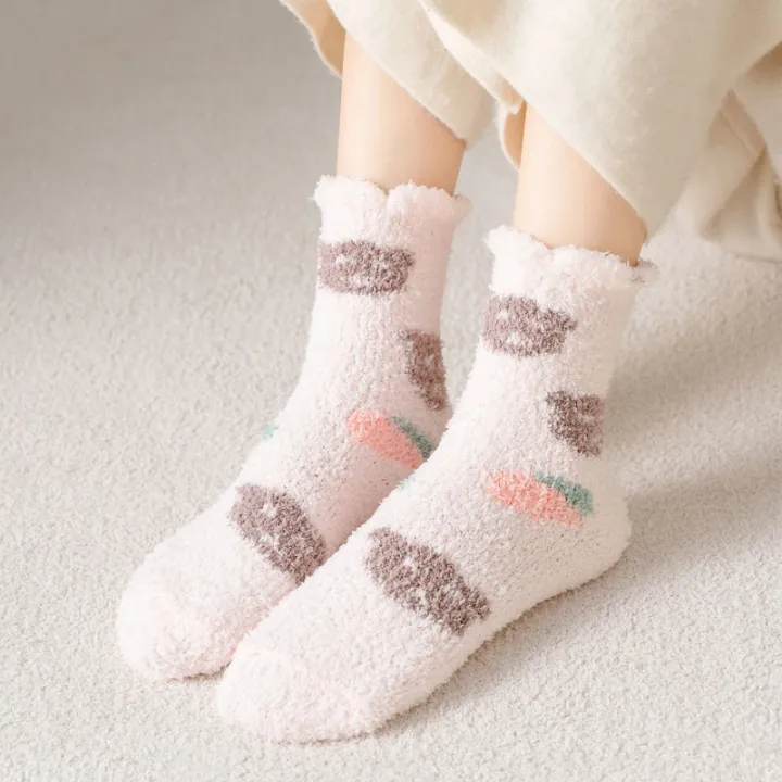 Cute%20Women%20%20Socks%20Winter%20Thermal%20Thick%20Cotton%20Socks%20Warmful%20Fancy%20Trendy%20Cartoon%20Socks%20women%20Stockings%20-%20Image%202