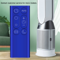 1 Pcs Remote Control Leafless Fan Remote Control Suitable for Dyson DP01 DP03 TP02 TP03 Air Purifier Blue. 