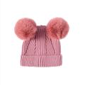 Simple Hat Mittens High Elasticity Solid Color Baby Girls Boys Kids Beanie Cap Gloves Kit Soft Hat Glove Set for Outdoor.