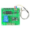 Mini LED Temperature Controller Module 0~1000�C Temp Control Switch Board with K-type Sensor Probe.