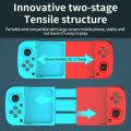D3/D6/D7 Telescopic Mobile Phone Gamepad Bluetooth 5.0 Type-C Wireless Game Controller Joystick for PUBG for PS4 Switch PC. 