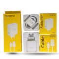 Realme Charger 45Watt Charger with USB Type C Fast Charging Smartphone Supervooc 45W Power Adapter for Realme C85 C85 Pro C75 C71 Phone Charger.