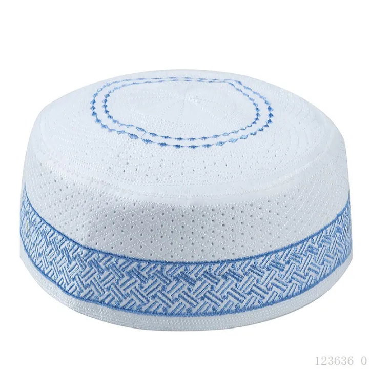 Alien%20Muslim%20Men's%20Embroidery%20Prayer%20Hat%20Islamic%20Kufi%20Wrap%20Head%20Cap%20EID%20Ramadan%20Hijabs%20Bonnet%20Husband%20Arabian%20Beanie%20Skull%20Hats%20-%20Image%204