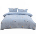 Special price skin-friendly brushed printed bed sheet four-piece set bedding duvet cover three-piece quilt cover set factory direct sales.