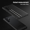 Carbon Fiber Pattern Case For Samsung Galaxy S23 Ultra Plus S22 S24 Ultra 5G Cover For Samsung S23 S22 Plus S 23 24 Ultra Cases.