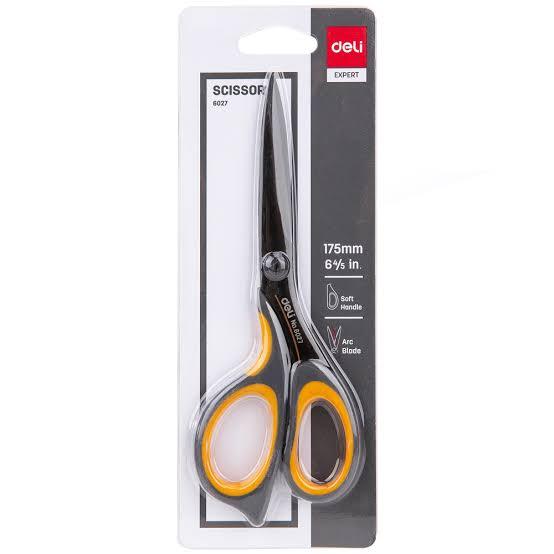 Deli%20E6027%20Metal%20Office%20Scissor%206.5"%20175mm%20-%20Image%202