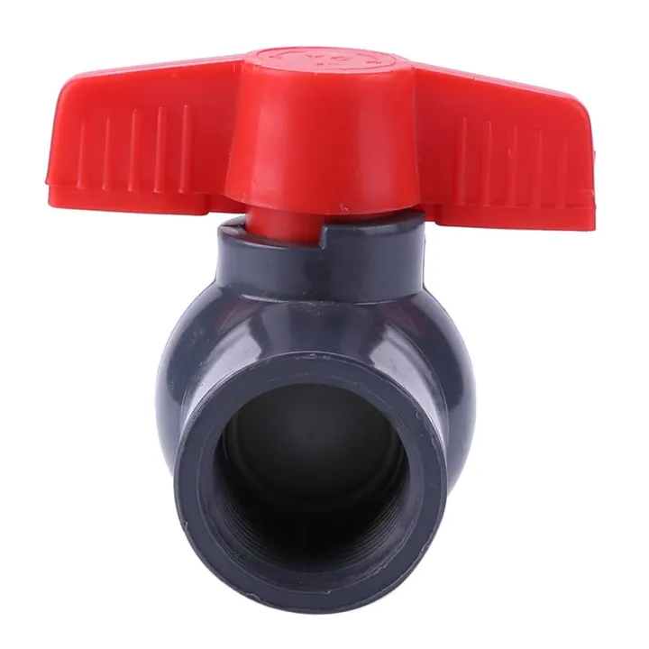 1/2"%20Plastic%20Two-way%20Ball%20Valve%20Garden%20Watering%20Aquarium%20Irrigation%20Connector%20-%20Image%204