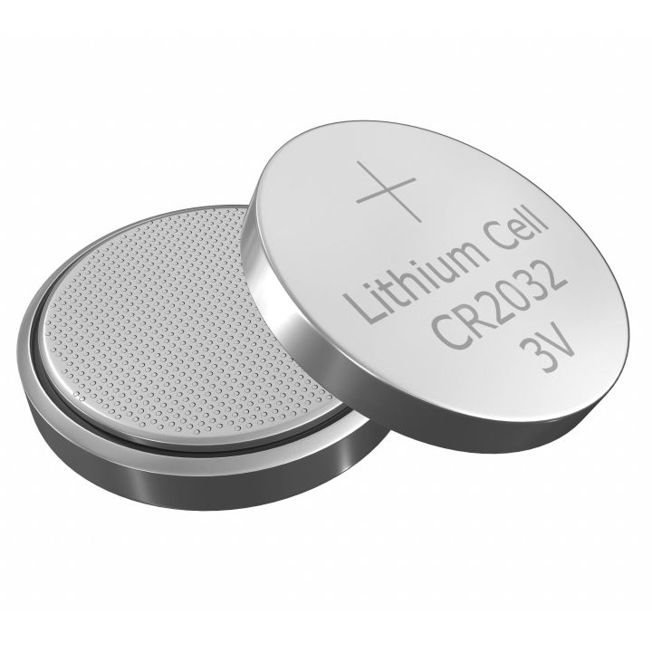 CR2032 3V Button Battery New Environmental Protection Lithium Battery 3 V, 2032, Lithium, 210 mAh, Pressure Contact, 20 mm, CR2032 lithium coin cell battery, motherboard, remote control