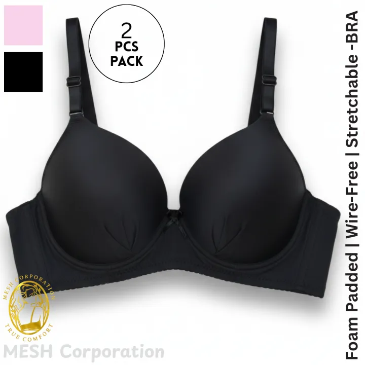 2%20Pcs%20Combo%20Pack%20%7C%20Foam%20Padded%20Stretchble%20Bra%20for%20Girls%20&%20Women%20%7C%20Soft%20Cotton%20Blend%20Fabric%20%7C%20No-Wire%20%7C%20All-Day%20Comfort%20%7C%20Everyday%20Innerwear%20-%20Image%204