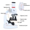 Poruis Children'S Science Experiment Steam Microscope Toy Set. 