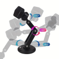 Car Mount (BY-560) Multifunctional 360 Degree Rotation Mobile Stand for Car - Car Phone Holder.