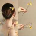Splendid Indispensable -Quality And Durablity -Ladies & Girls hair stick Stylish Hair tie By Tashza Collection- Innovative.