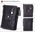 Jeep Black 100% Leather Wallet For Man - Wallet For Men - Wallet.