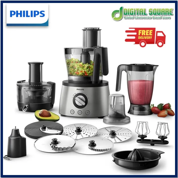 Philips HR7778/01 Series-7000 Multi-Functional Food Processor