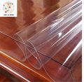 Clear Dining Table mat , Table Cover - 7 feet by 4.5 feet for 6 chair.