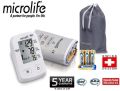 Microlife Automatic Blood Pressure Machine -Digital Blood Pressure-Electronic BP Monitor Set. 