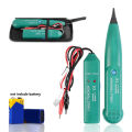 Breakpoint Location Network Cable Tracker Tester Telephone Wire Tracer Finder Telephone Diagnose Tone Wire Tracker.