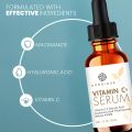 Vitamin C Serum Plus with Hyaluronic Acid Serum, Retinol, Niacinamide, Salicylic Acid Vitamin C Serum for Face.