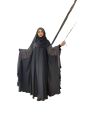 Abaya party stone borka -with hijab -dubai charry jorjet kapor -for Muslim woman.