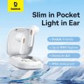 Baseus Bowie E16 Wireless Earphones Bluetooth 5.3 TWS Earbuds IPX4 Waterproof Earphone 30H Playtime 13mm Driver HIFI Headphones. 