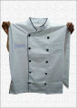 Men Women Chef Coat or Jacket Waiter Apparel Wear for Cafe restaurant With Full Sleeve Black,White, Navy-Blue and Meroon Colourss.