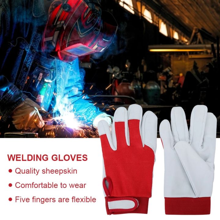 Safety Gloves for Argon Arc Welding Automobile Asse…