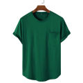 Premium Quality Solid Color Half Sleeve T-Shirt For Men's - T Shirt. 