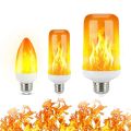 LED E27 Flame Lamps 15W 85-265V 4 Modes Ampoule LED Flame Effect Light Bulb Flickering Emulation Fire Light. 