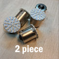 indicator led light Bulb 2pcs for Universal use in car and bike and motorcycle. 