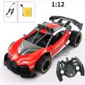 Spray RC Remote Control Car Rechargeable High Speed 2.4 GHz 1:12 Multi-Directional Movement Simulation Drift Smoke Remote Control Car Kids Toys. 