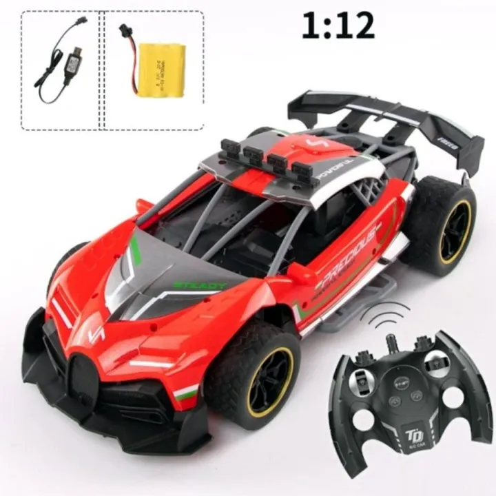 Spray%20RC%20Remote%20Control%20Car%20Rechargeable%20High%20Speed%202.4%20GHz%201:12%20Multi-Directional%20Movement%20Simulation%20Drift%20Smoke%20Remote%20Control%20Car%20Kids%20Toys%20-%20Image%202