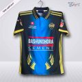 Rangpur Riders Premium BPL Cricket Jersey For Men - RR Half Sleeve Collar Polo BPL Jersey - Rangpur Jersey 2026. 