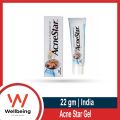 AcneStar Gel - Acne, Pimples Control Gel | 22g  | Made in INDIA. 