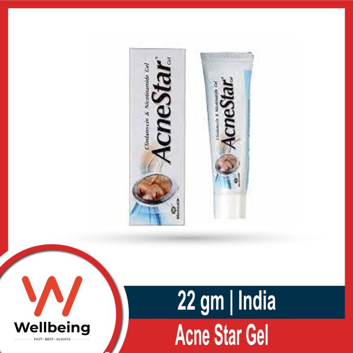 AcneStar Gel - Acne, Pimples Control Gel | 22g  | Made in INDIA