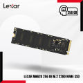 Lexar NM620 256GB M.2 2280 NVMe SSD with NVMe 1.4 Standard - PCle Gen 3x4 Interface - Impressive Transfer Speed. 